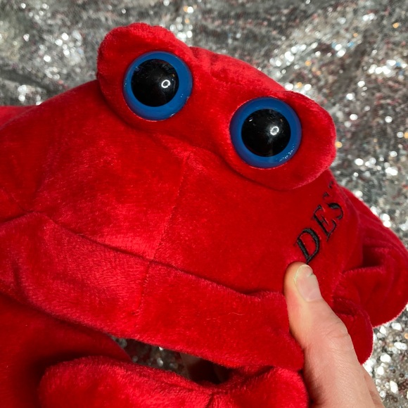 Destin Florida crab plush - Picture 2 of 7